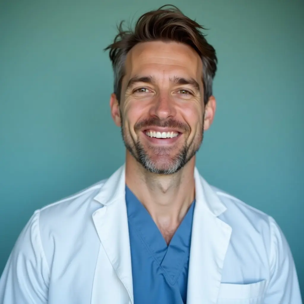 After physician profile photo example