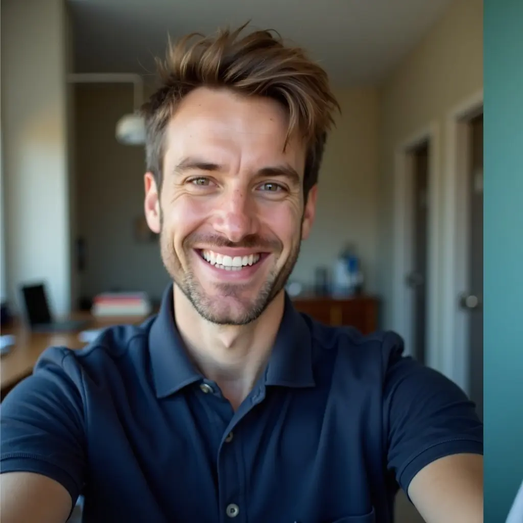 Before physician profile photo example